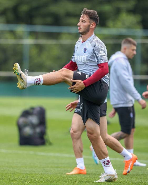 Trabzonspor, Bjelica ile ara vermedi! Alanyaspor maçı hazırlıkları başladı 4